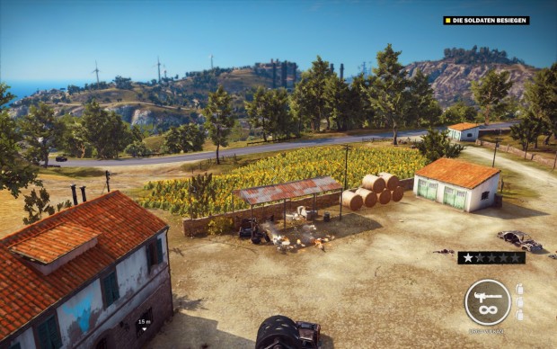 Just Cause 3 (Screenshot: Golem.de)